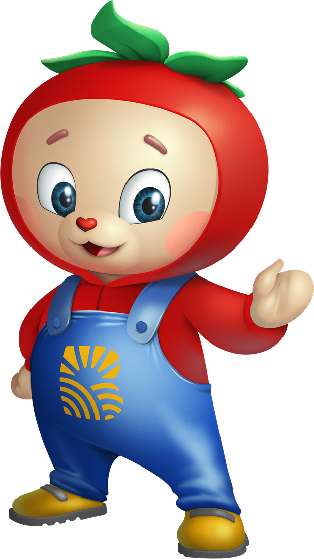 Bertô, o mascote da Bertolin