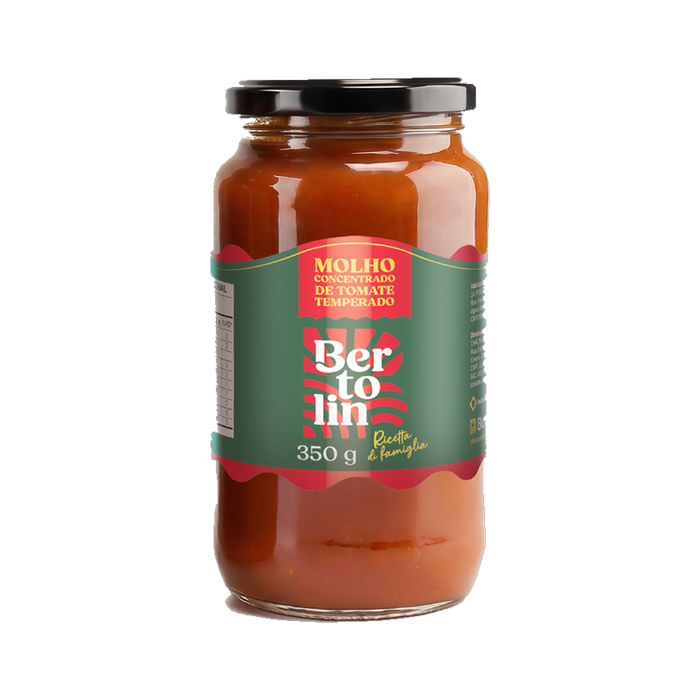 Molho de Tomate Temperado 350 g