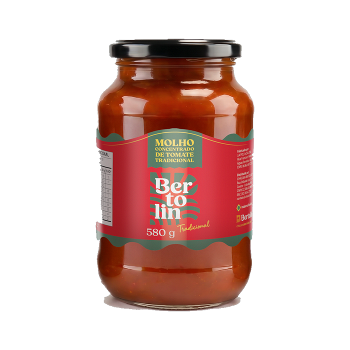 Molho de Tomate Tradicional 580 g