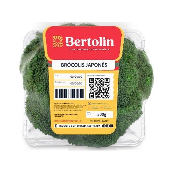 Brócolis Japonês