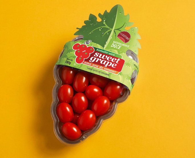 Tomate Sweet Grape Bertolin